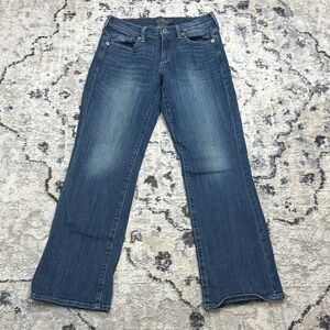 Lucky Brand Easy Rider Jeans Women’s 2/26 Bootcut Blue Denim